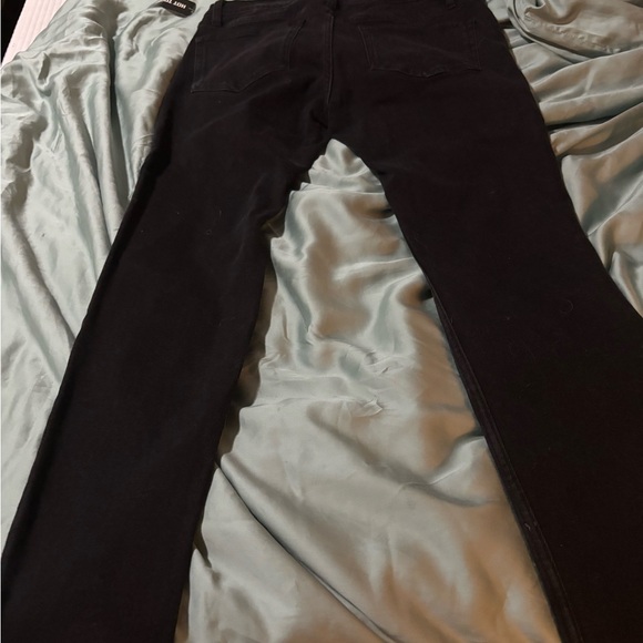 Brand new with tags hot topic women’s Goth jeans black 32 x 34 - Picture 2 of 8